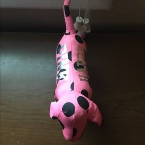 Victoria Secret Pink Polka Dot Dog